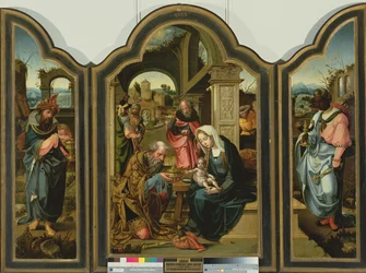 Adoration of the Magi